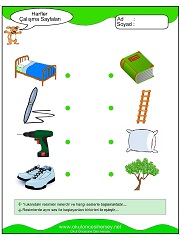 Aynı Sesle Başlayanları Eşleştir